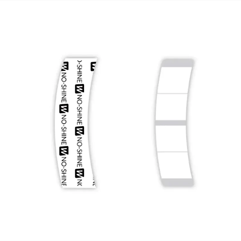 No-Shine Mini Tabs - Durable Double Sided Hair Wig Tape - Long Lasting Water & Heat Resistant - 72 Tabs per Pack images - 6