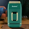 Kemei Electric Shaver USB Rechargeable Razor for Men Stainless Steel Cutter Head 1