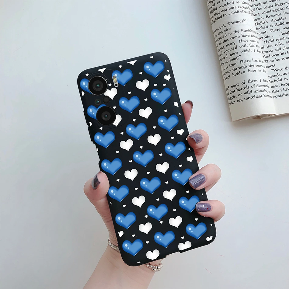 Fashion Rainbow Love Heart Silicone Phone Protector Case - Soft Back Cover