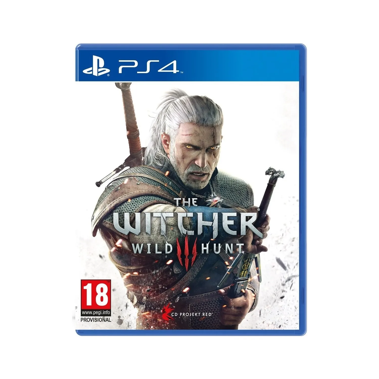 The Witcher 3: Wild Hunt - PlayStation 4 [video game]