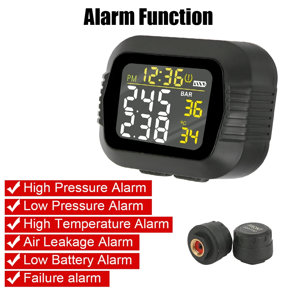 Ÿ̾ з ͸ ý, LCD äο ÷  TPMS, 2  ܺ  ,  µ 溸