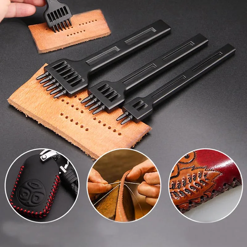 Leather Hole Punch Sewing Tools Set