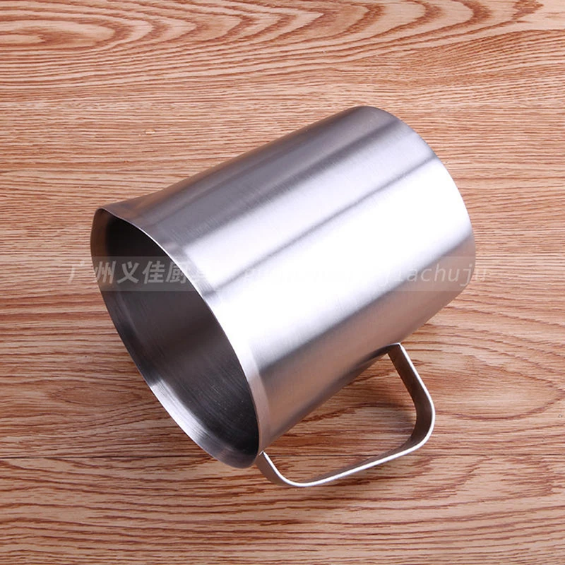 304 Stainless Steel Measuring Cup with Inner Scale Design Kitchen Scale Cup  Liquid Pull Flower Cup