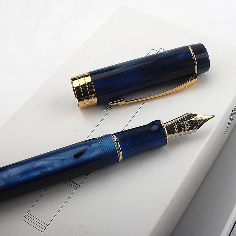 Jinhao Centennial 100 , 18KGP ݵ M , 0.7mm  ũ ,  , Ͻ 繫  