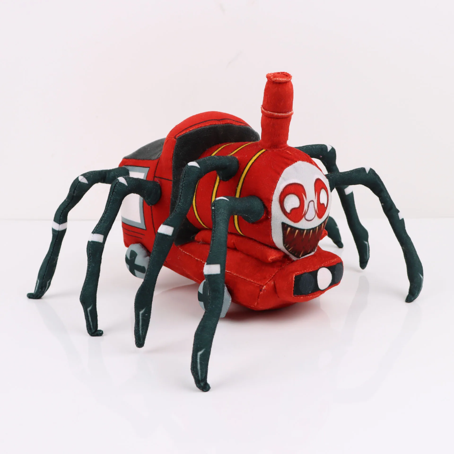 Blocos Choo Chooed Charles Blocos de construção Jogo de terror Trem de  aranha Animal Personagem Monstro Tijolo Brinquedo Presente de aniversário