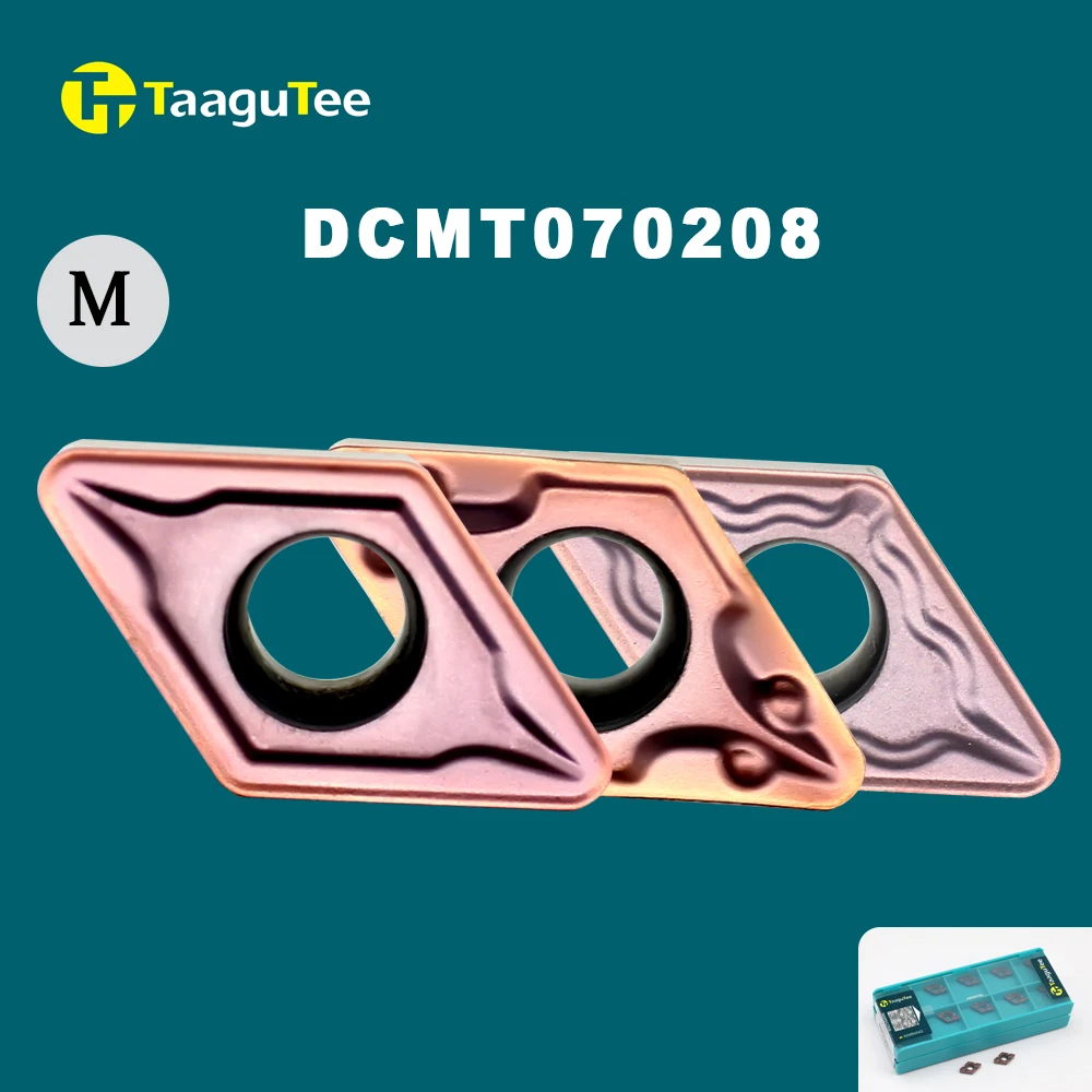 

10Pcs DCMT070208 TM TT1125 Internal Turning Tool High Quality Carbide Insert Hard Alloy Blade Cutting Tool CNC Lathe Cutter