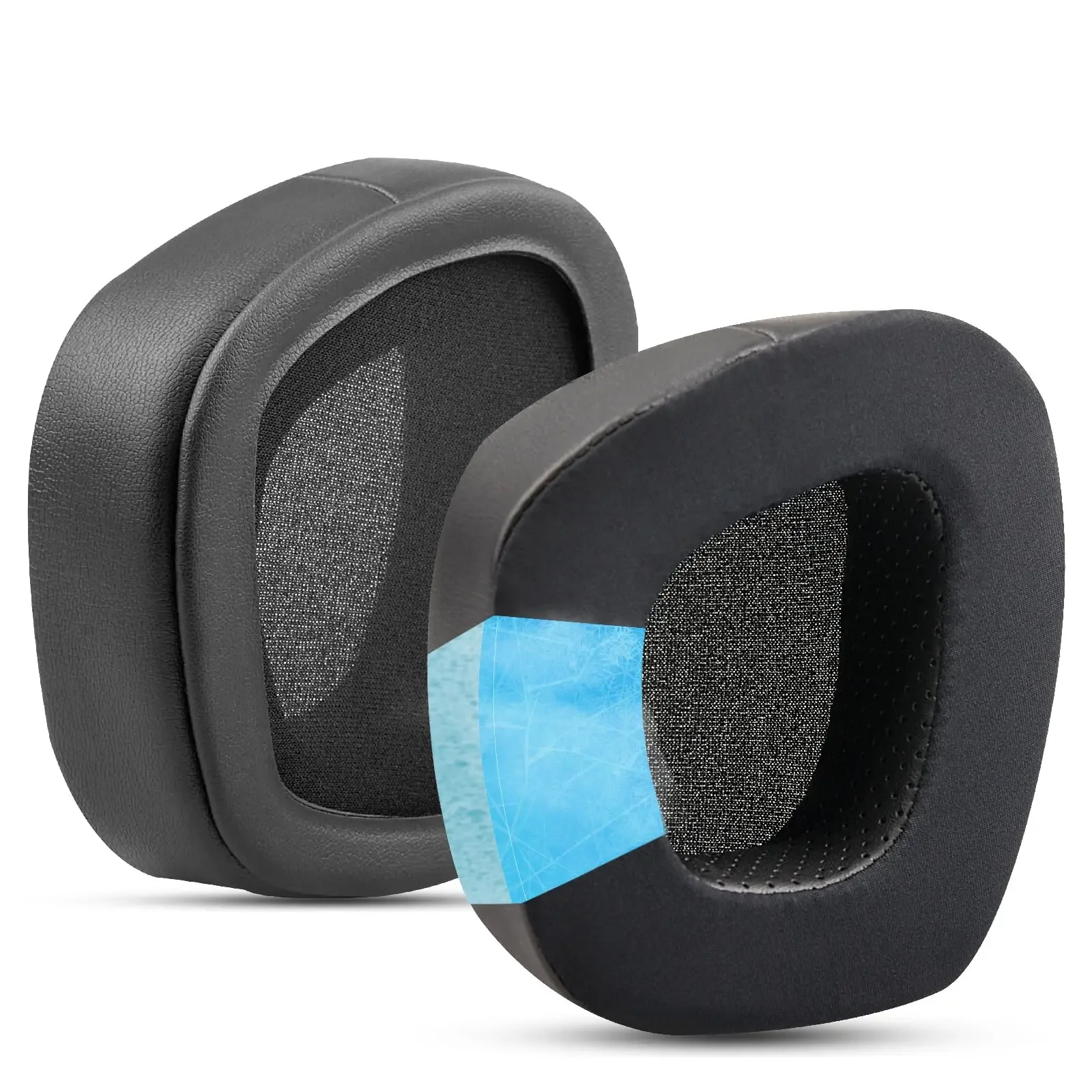 

Cooling Gel Earpads Replacement for Corsair Void/Void Pro/Void Elite/Surround Wired & Wireless RGB USB Gaming Headsets