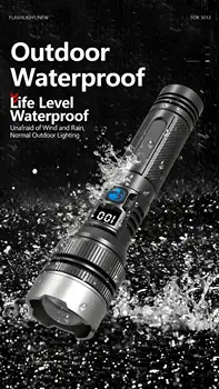 Rechargeable Power Flashlight 2