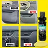 ZHILIGUAN Crystal Clear Car Plastic Restorer Paste, for Auto Interior & Panel Renewal, with Wax Coating Agent 3