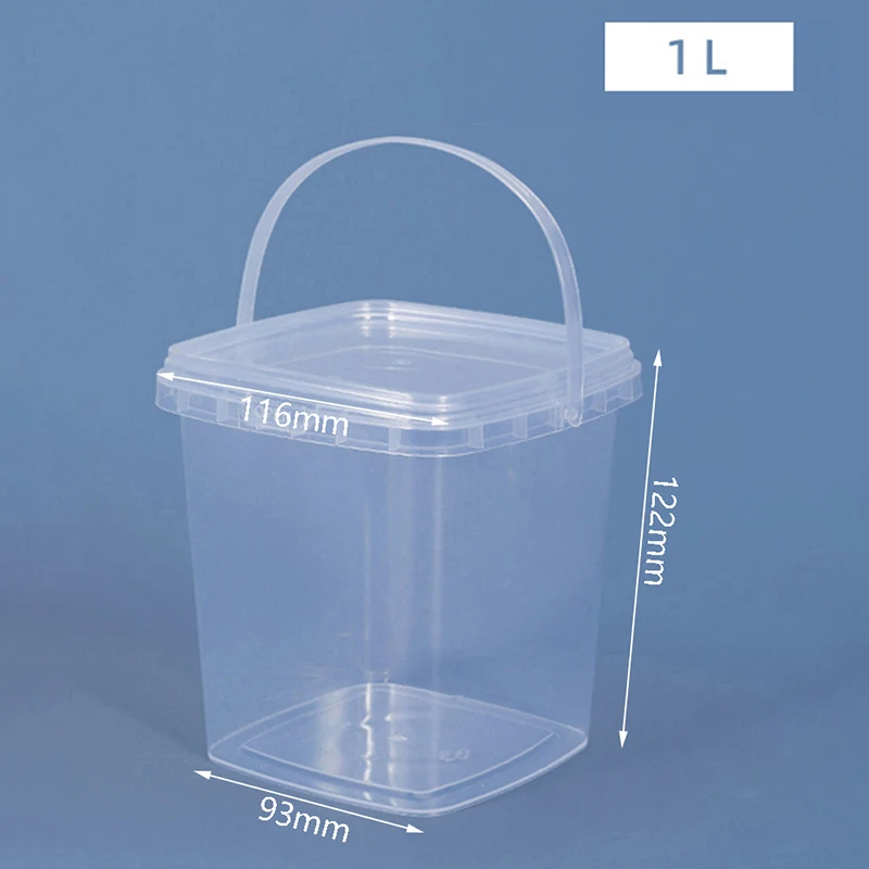 Hot Sale Plastic Bucket with handle and tap Food Grade Storage Container  for liquid Oil Wine Airtight Sealing Pail - AliExpress