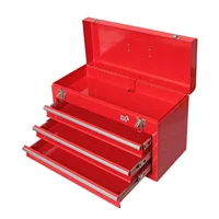 Portable Toolbox Household Set Portable Repair Multi-function Drawer Double-layer Combination Tool Storage Box 1