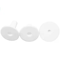 Golf Practice Tees 3 Pieces Packed 25mm/38mm/50mm Golf Rubber Tee Indoor And Outdoor Sport for Driving Range And Practice Mat 2