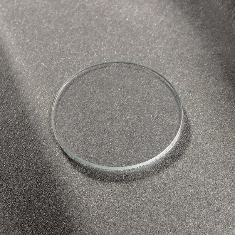 Adjustable Round Watch Crystal Glass Repair Tool - 1mm Thick Replacement Lens