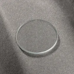 Adjustable Round Watch Crystal Glass Repair Tool - 1mm Thick Replacement Lens - 1PCS (Diameter 30.5mm)