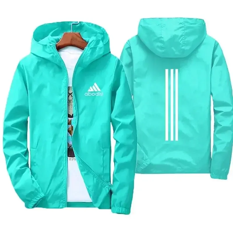 Spring/Summer Windproof Waterproof Sports Shirt Golf Hooded Zipper Sunscreen Motorcycle Wear Casual Jacket waterproof sunscreen jacket