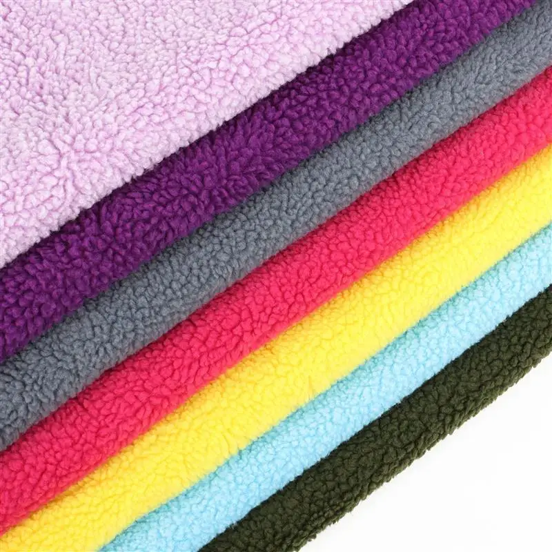 Thick Sherpa Fleece Fabric 4