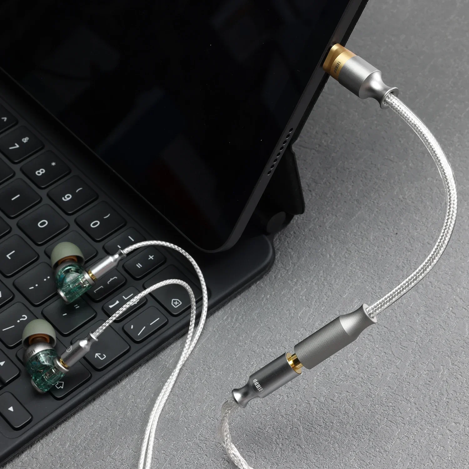 DD ddHiFi TC35CM2 USB DAC AMP USB-C to 3.5mm Hi-Res Audio Cable High-Fidelity Lossless Decoding Adapter PCM 32bit/384kHz