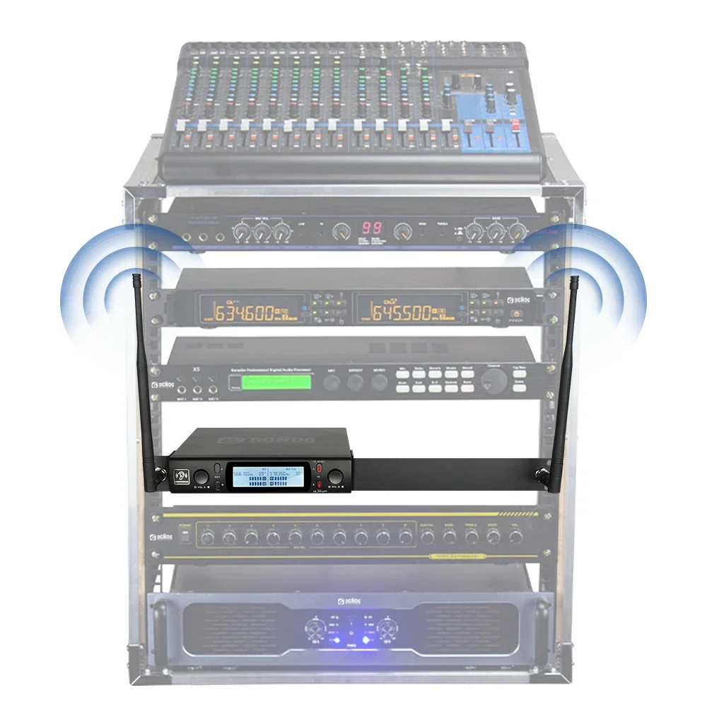 PSM400 Wireless IEM System Parts Rack Mount Ears & BNC Antennas wireless system