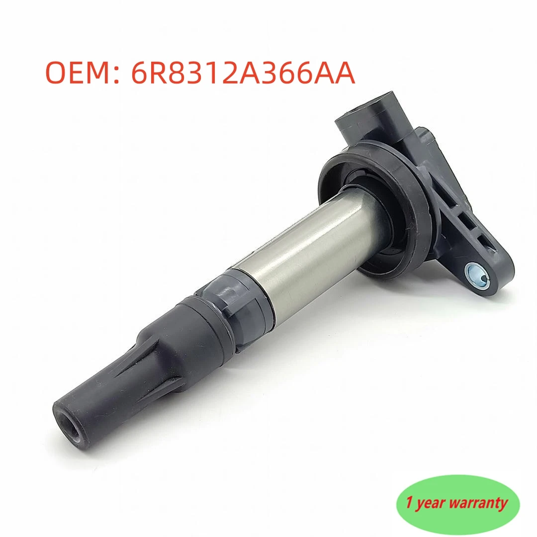 

4x Ignition Coil 6R83-12A366-AA For Jaguar- S-Type XF XJ8 XJR XK XK8 Land Rover LR3 Range Rover Sport 4.2 4.4 V8 4744015 4525466