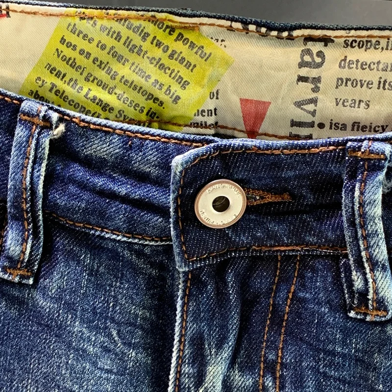 Рисунок 3 - Джинсы мужские варенные в стиле ретро