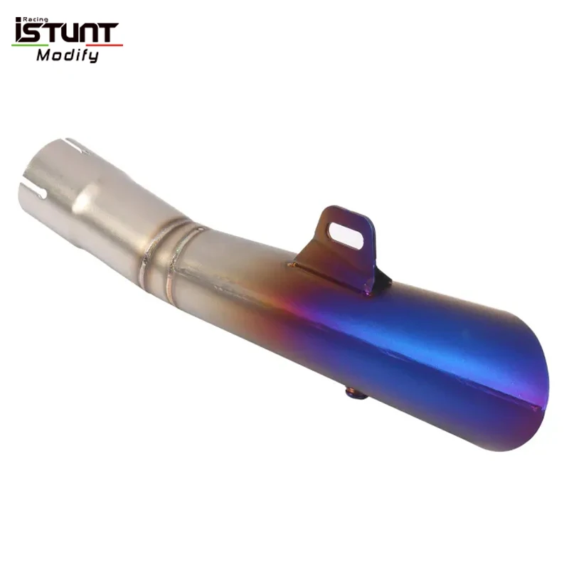 Universal R6 motorcycle exhaust pipe Silencer muffler sports for R6 R3 R1 FZ6 CB600 MT07 ATV Dirt Pit Bike 38-51mm - Image 6