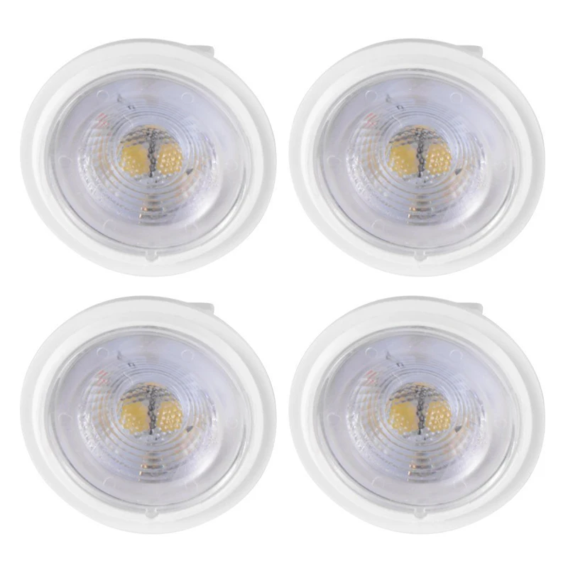 Bombillas Halógenas, MR11 GU4 LED 3W Blanco Cálido 3200K, 350LM, Repuesto Para Bombillas Halógenas De 20-25 W, Bombillas Halógenas GU4 MR11, ángulo De Haz De 120°, Paquete De 6 Unidades