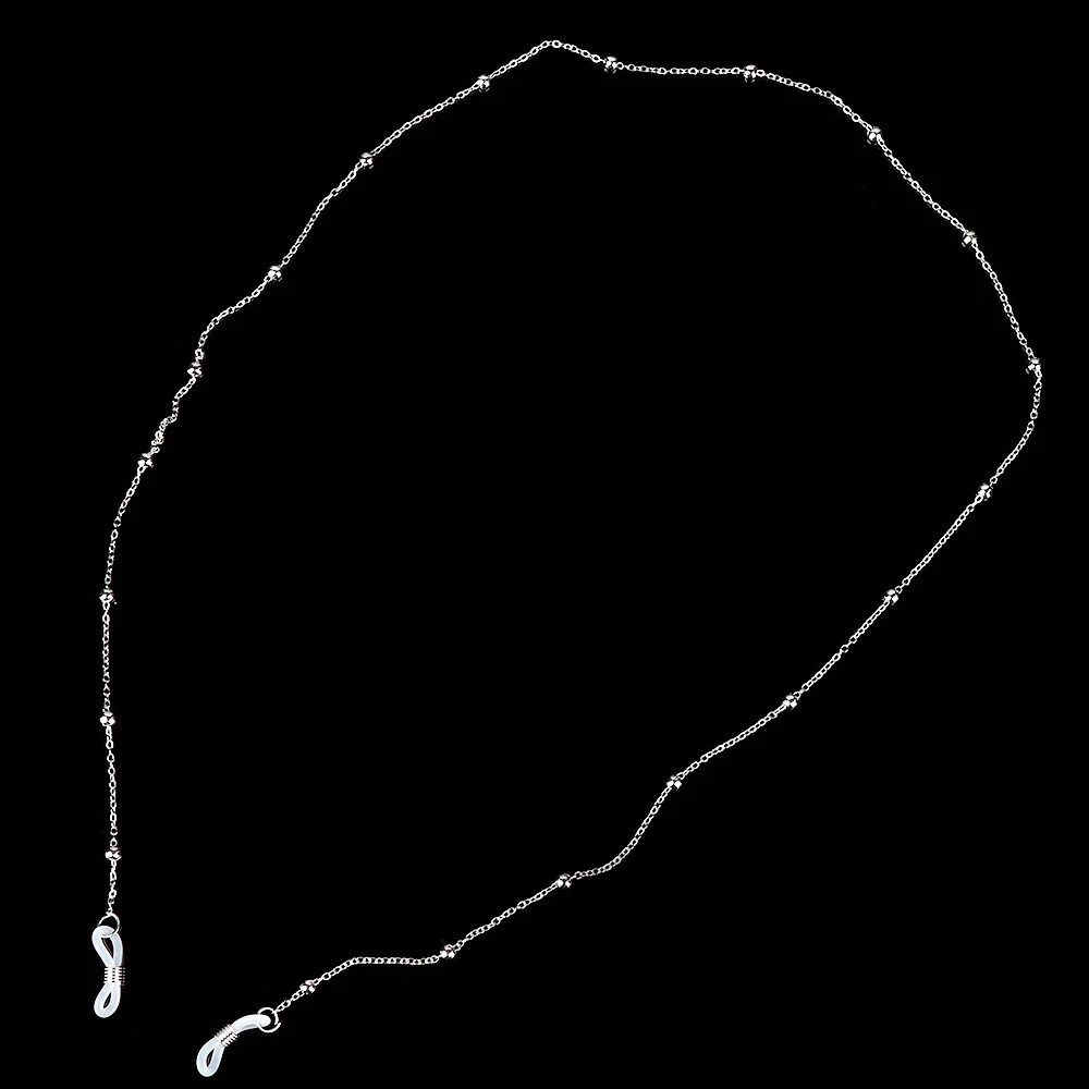 Sleek Dual-Tone Fashion Eyewear Chain for Sunglasses and Glasses