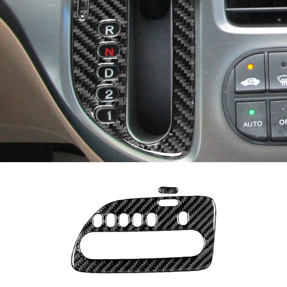 

Декоративная панель переключения передач для Honda Odyssey 2005 2006 2007 2008 2009 2010 аксессуары для интерьера автомобиля из углеродного волокна