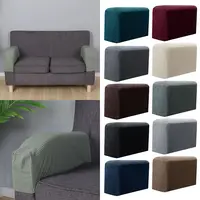 2PCS Removable Armrest Covers Furniture Stretchy Chair Sofa Couch Arm Protector 2