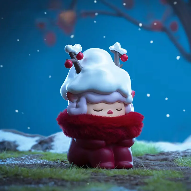 thumbnail image 1 of POP MART Pucky Sleeping Forest Series Blind Box Toys Guess Bag Mystery Box Mistery Caixa Action Figure Surpresa Cute Model Birth, 1 of 4