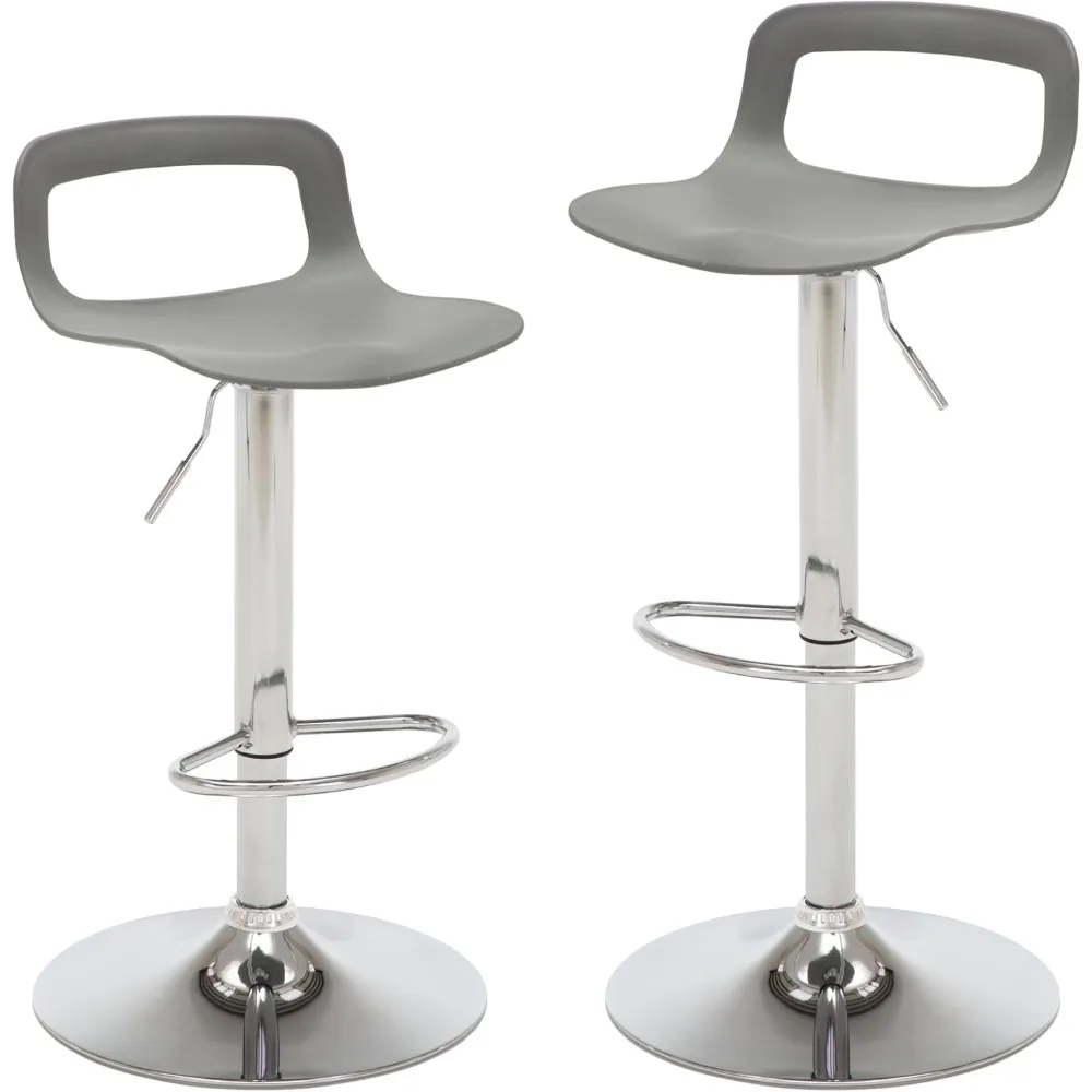 Adjustable Bar Stool Set