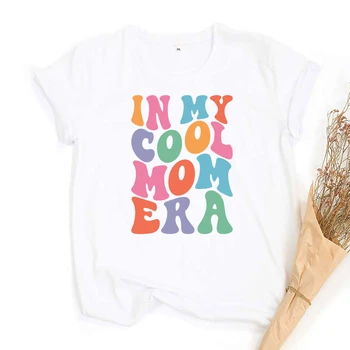 In My Mom Era Shirt Retro Gift for Mom 5