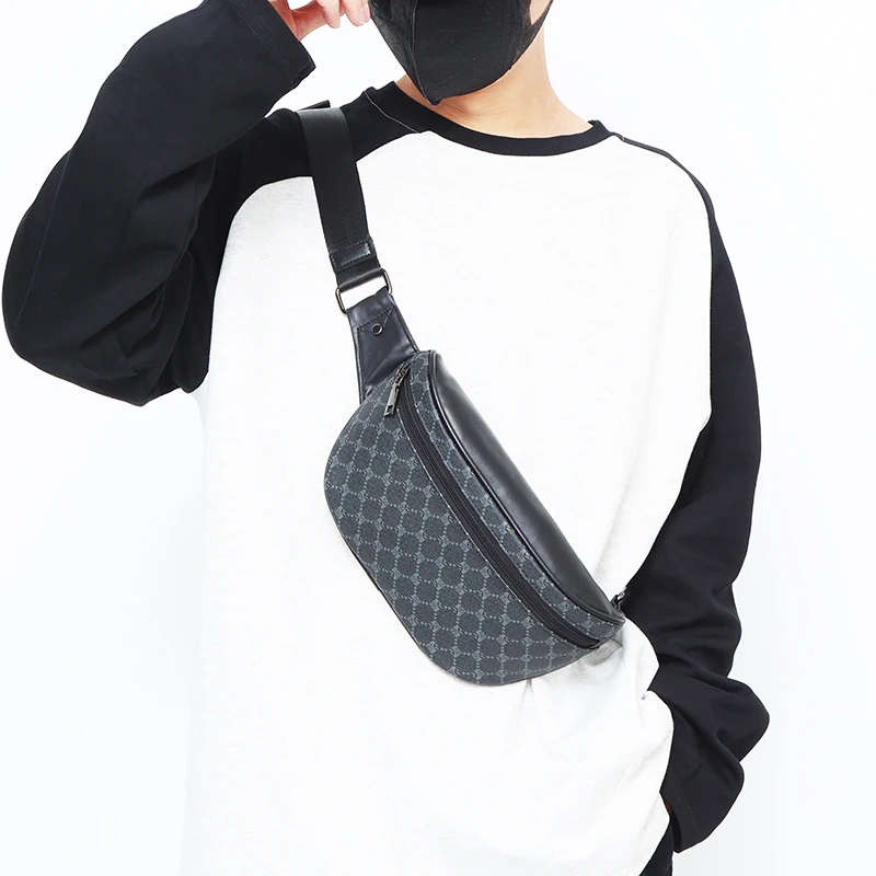 Louis Vuitton Monogram Men''s Women''s Bumbag Waist Belt Bag at