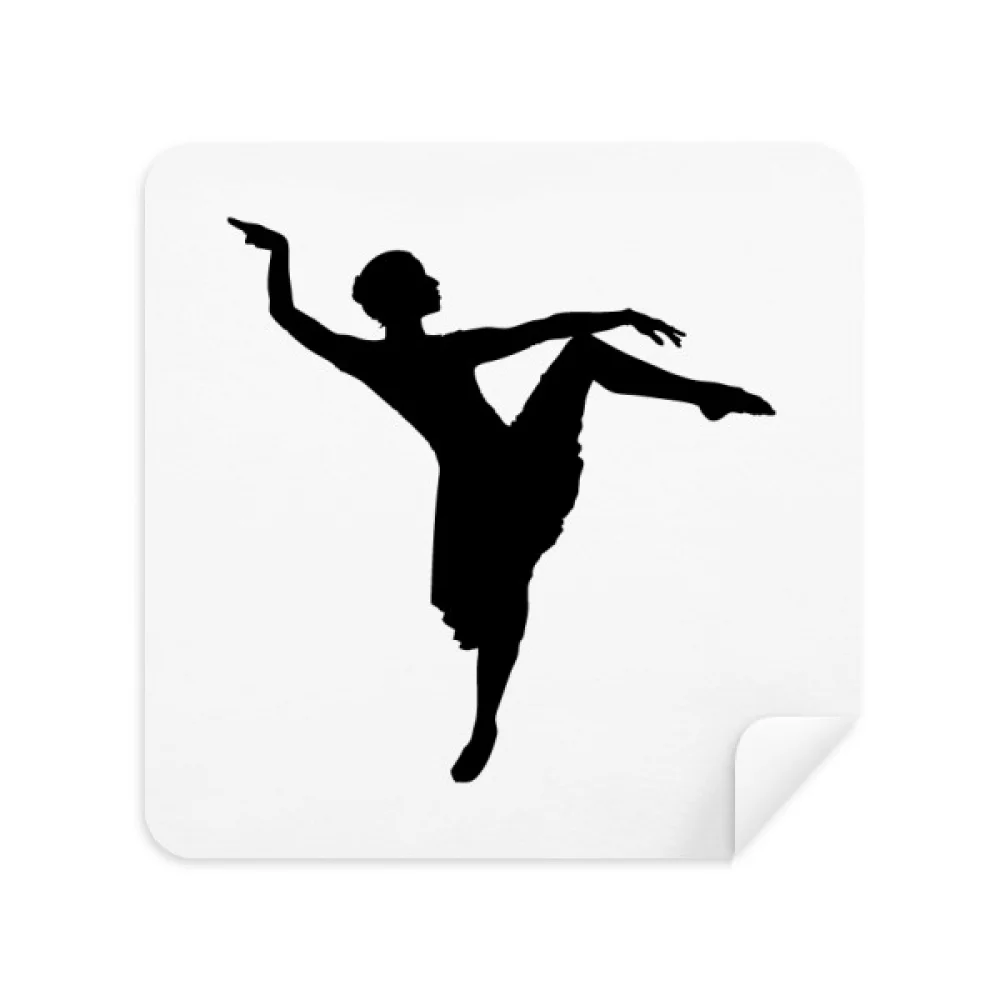 

Dance Dancer Performance Art Sports Glasses Cloth Screen Cleaner Suede Fabric 2 Pack