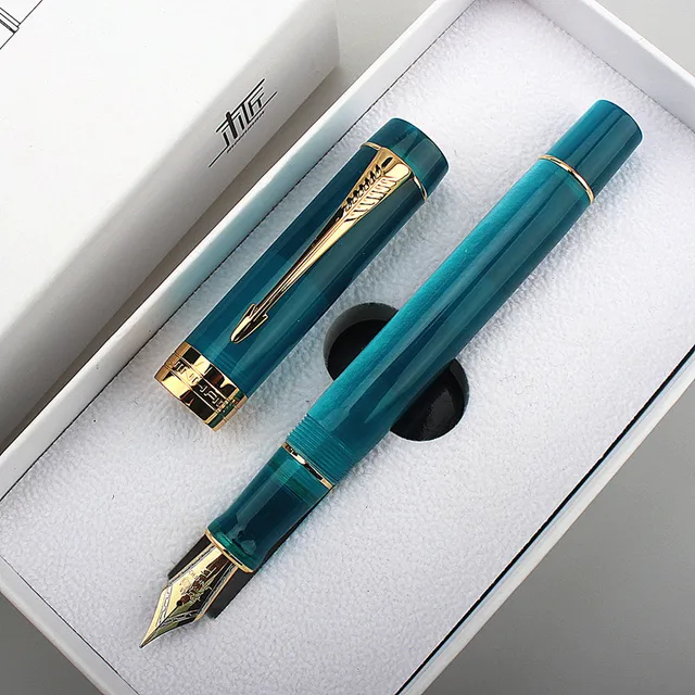 Jinhao New Peacock orchid 100 Fountain Pen: A Touch of Elegance