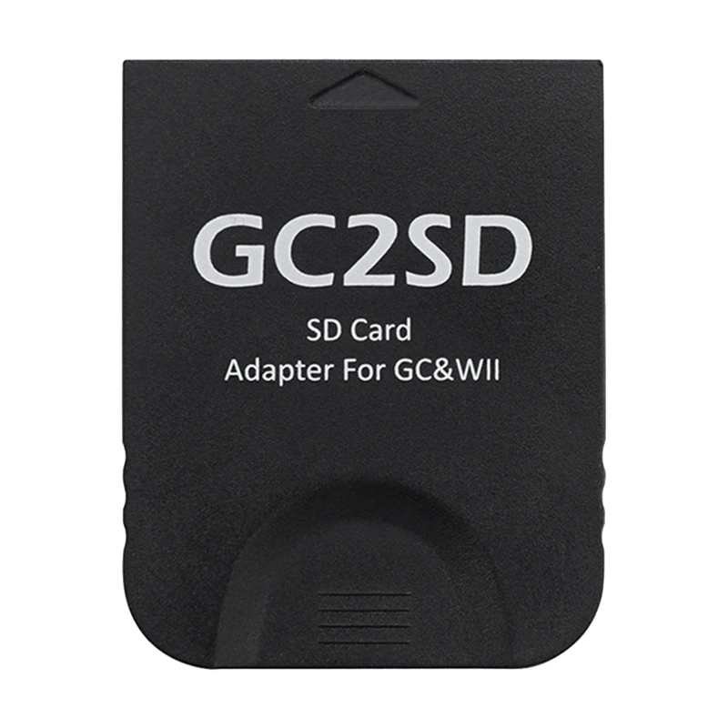Retail Gc2Sd Gc A Sd Card Adapter Memory Tf Card Adapter Card Reader Per Ngc Gamecube Console Di Gioco Console Di Gioco Wii