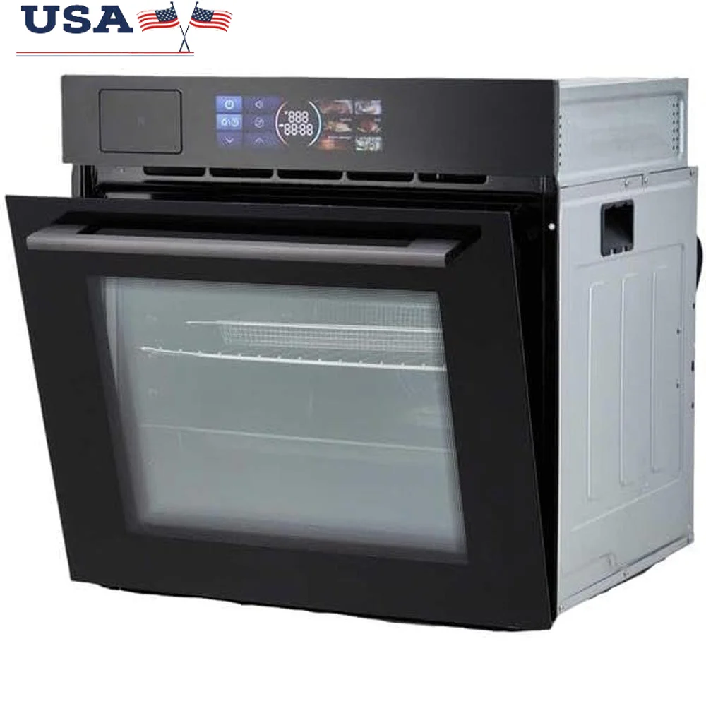 24 Inch Electric Convection Wall Oven by GoyRrbay
