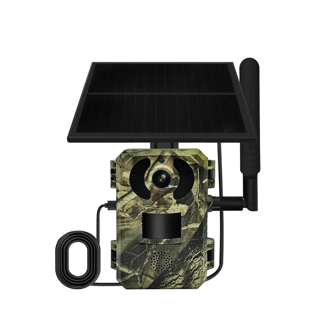 ESCAM QF380 4G Sim Card Solar Power Trial Camera For Hunting Wildlife Monitor Camping Camera 2