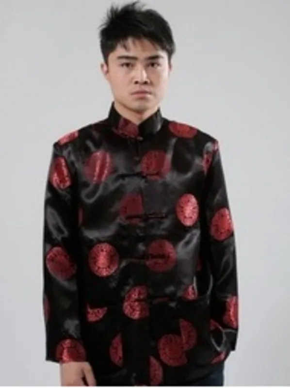 Tang suit Chinese Traditional clothes men's big size coat xxxl clothes fall/winter festive wedding chinese kong fu wear jacket