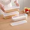Sealed Dry Box Pasta Spaghetti Box Hermetic Jar Fruit Plastic Kitchen Fridge Household Organization Storage Containers Box 3