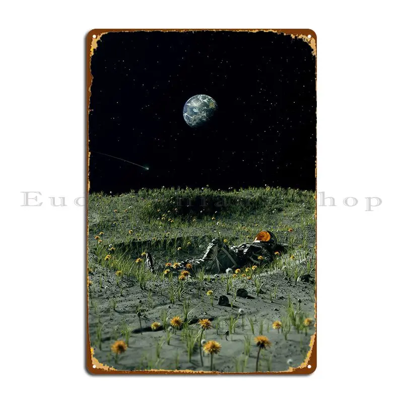 

A New Home Metal Plaque Club Design Create Pub Mural Classic Tin Sign Poster