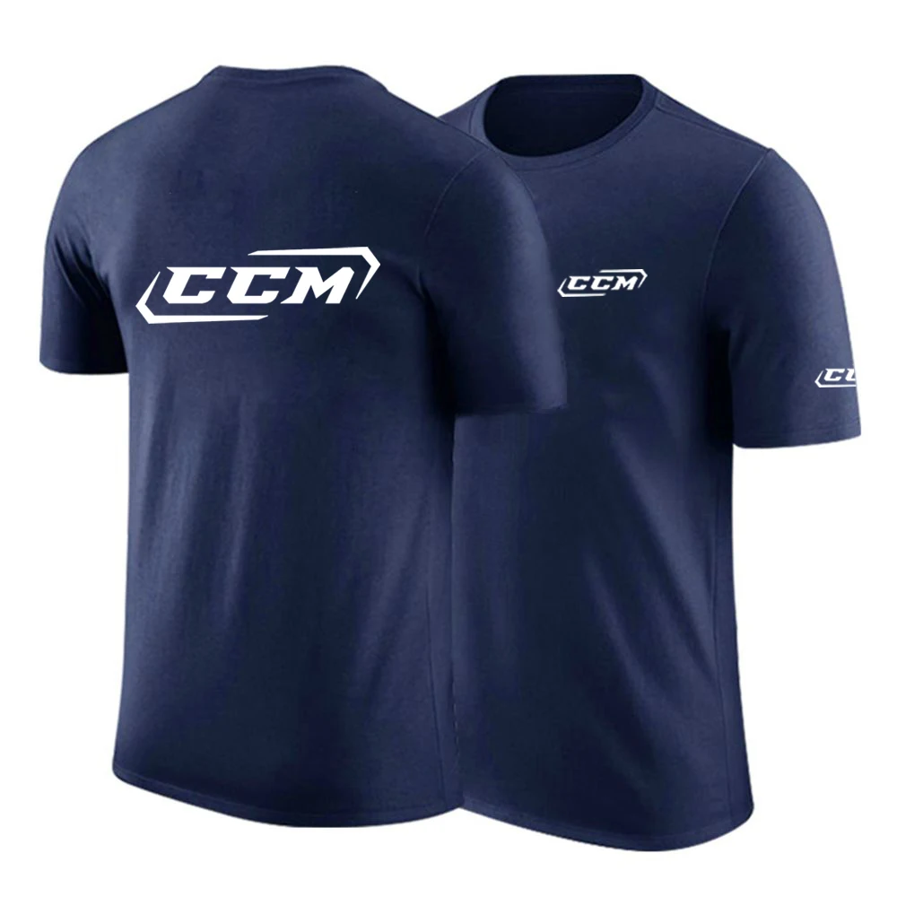 CCM summer new men's T-shirt cotton short sleeve outdoor casual sweatshirt