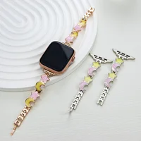 Bracelet en acier inoxydable pour Apple Watch Ultra 3 49mm 11 10 9 87 41 45mm, bracelet de bijouterie pour iWatch séries 6 54 SE 44mm 38 40mm correa 6