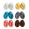 Mini Newborn Baby Slippers Photography Props Handmade Crochet Baby Slippers Baby Infant Photography Accessories 1