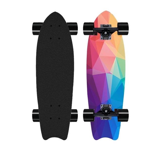 Longboard, Skate Board for Adults, 8-tier Maple, Cruiser Skateboard,  Complete Assembled, Sport Kicktail Skateboard For Children - AliExpress
