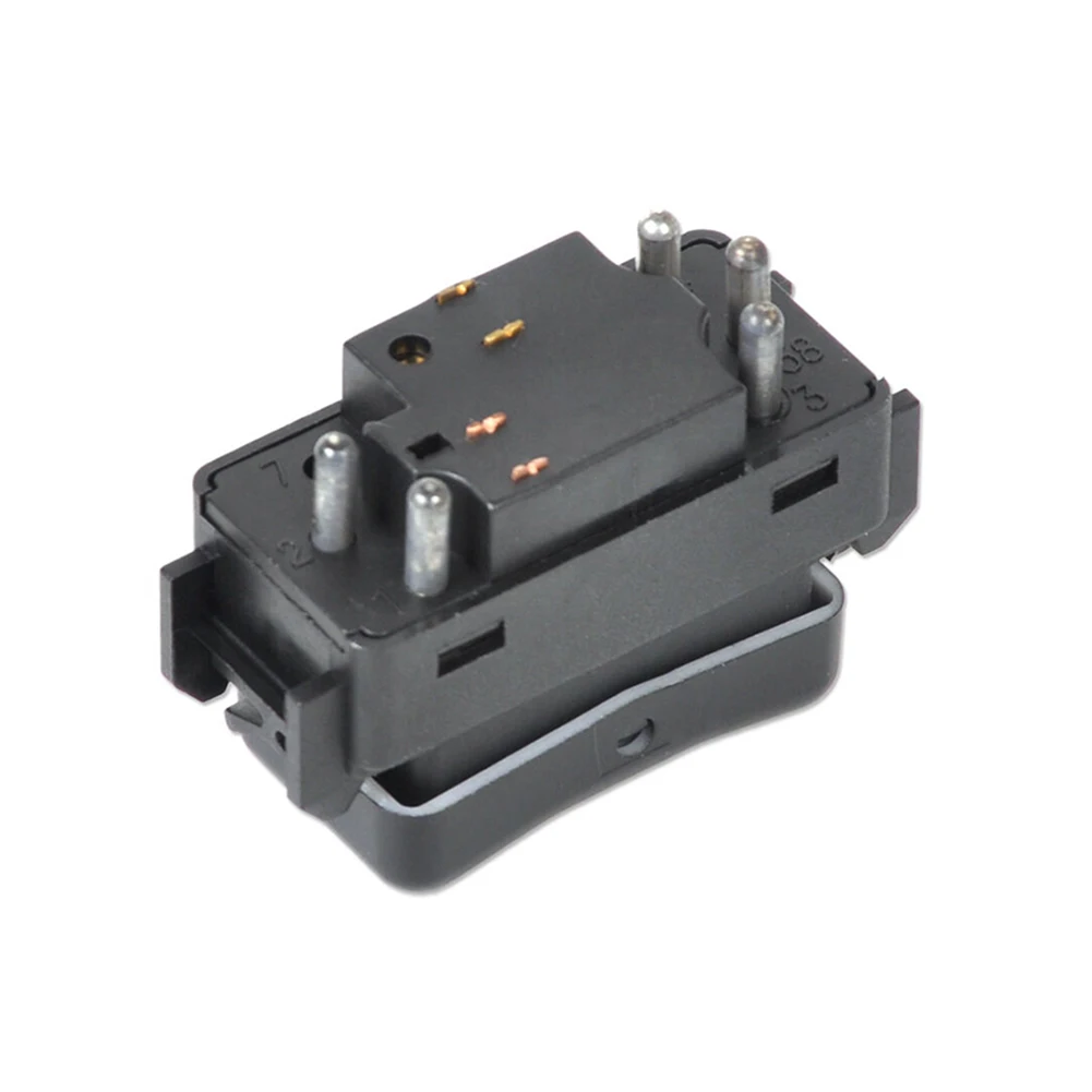 Console Power Glass Switch For MERCEDES W124 W126 W201 Set of 2 Part Numbers 1248204510 1248204610