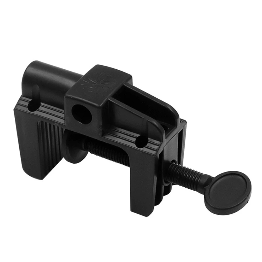 Universal Bracket Clamp Non-Slip Broadcast Mic Stand Clamp C Shape Table Mount Clamp for Microphone Desk Lamp Ringlight