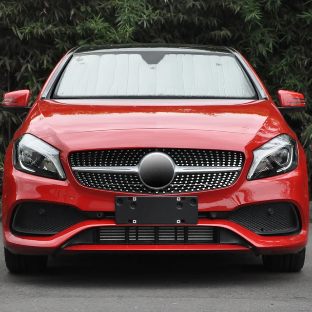 Parasole Per Parabrezza Mercedes Classe A 2012-2023 - Pieghevole E Su Misura Per Modelli W176/W177 - Foto 10