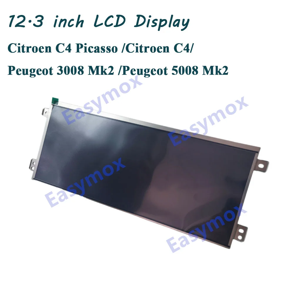 LLB123LT01 12.3인치 자동차 계기판 대시보드 화면 디스플레이 (시트로엥 C4 스페이스투어러, 푸조 3008 용)