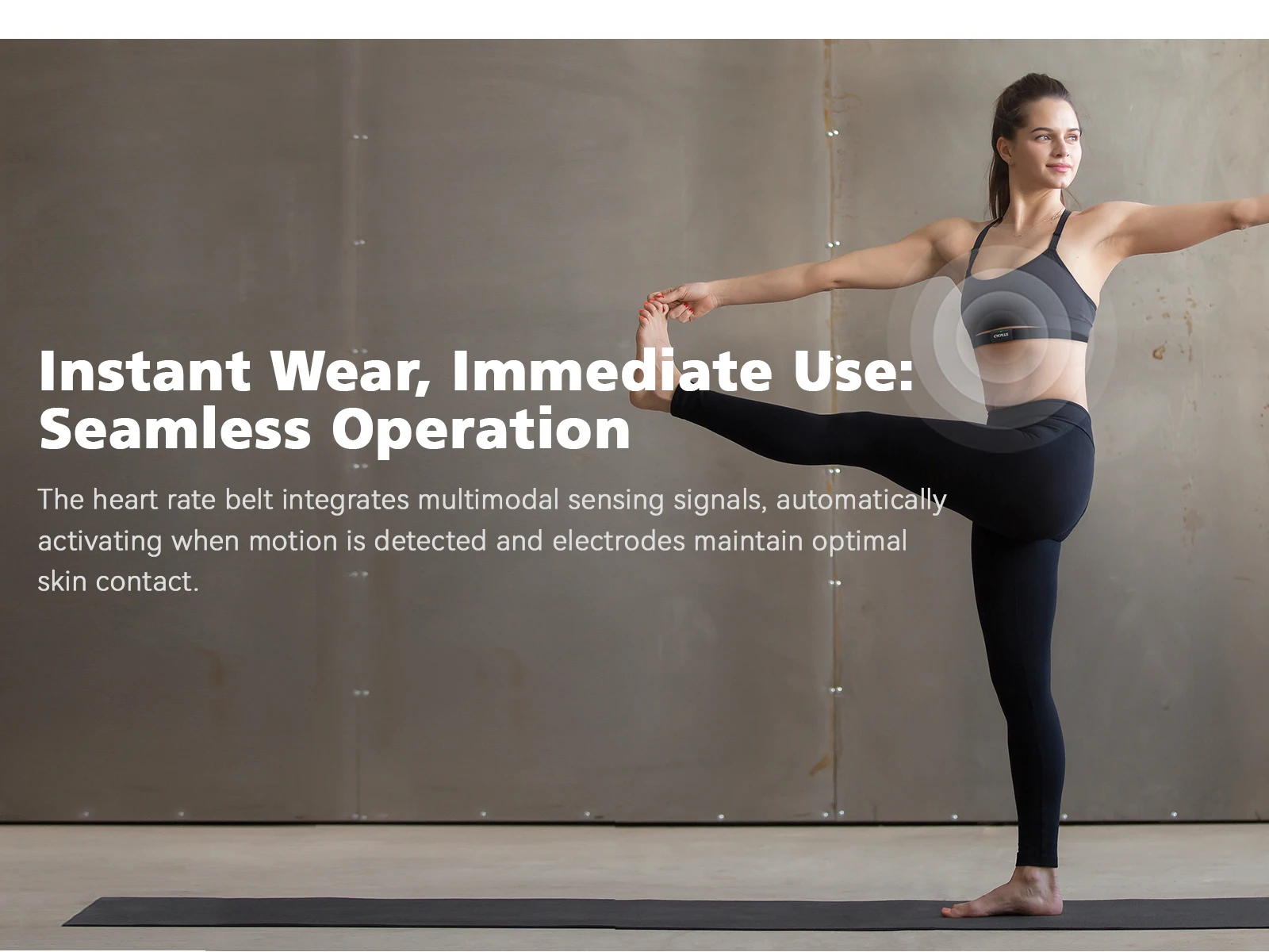 CYCPLUS H2 chest strap image 10